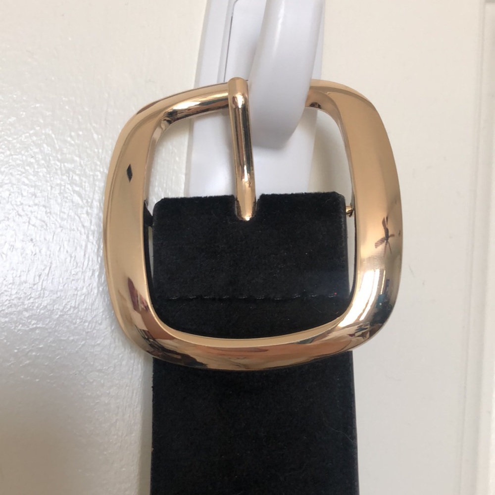 33 inch Soft Black Belt